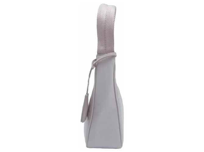 Prada Mini borsa Hobo in nylon Re-Edition Rosa - vista 2