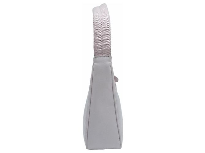 Prada Mini borsa Hobo in nylon Re-Edition Rosa - vista 3