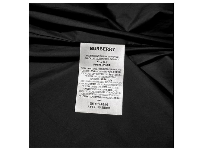 Burberry Giacca a vento Nova Check Marrone - vista 5