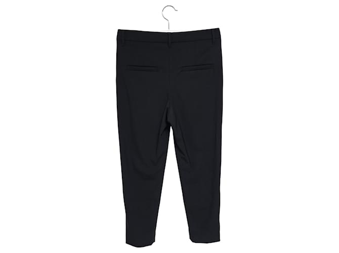 Brunello Cucinelli Pantalones para mujer Negro - vista 2