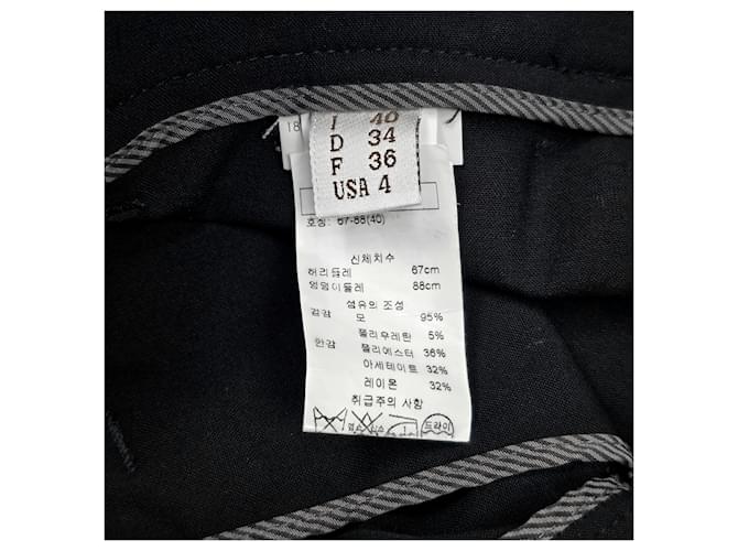 Brunello Cucinelli Pantalones para mujer Negro - vista 5