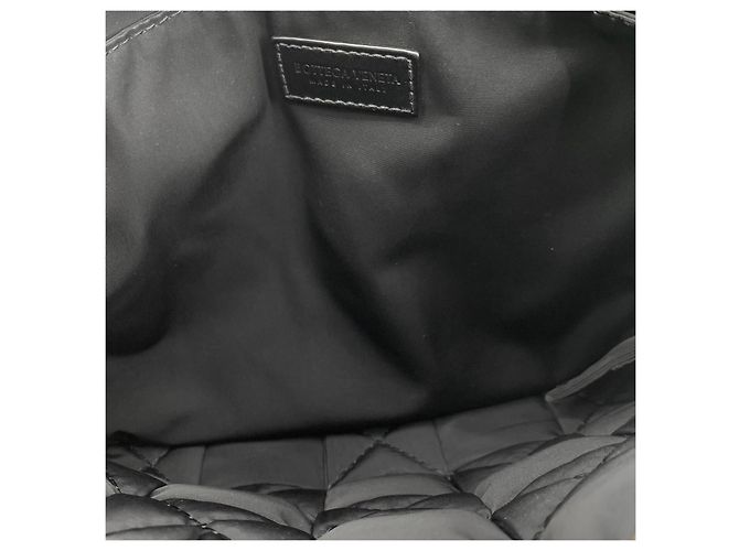 Bottega Veneta Clutch Cassette con tracolla piatta Large - vista 6