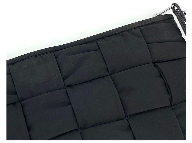 Bottega Veneta Clutch Cassette con tracolla piatta Large - vista 7