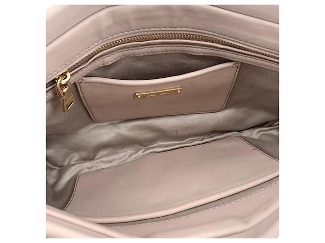 Miu Miu Clutch Matelassé Rosa - vista 6