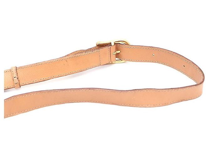 Céline Borsa a tracolla e borsa crossbody in tela Macadam Marrone - vista 10