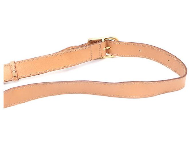 Céline Borsa a tracolla e borsa crossbody in tela Macadam Marrone - vista 20