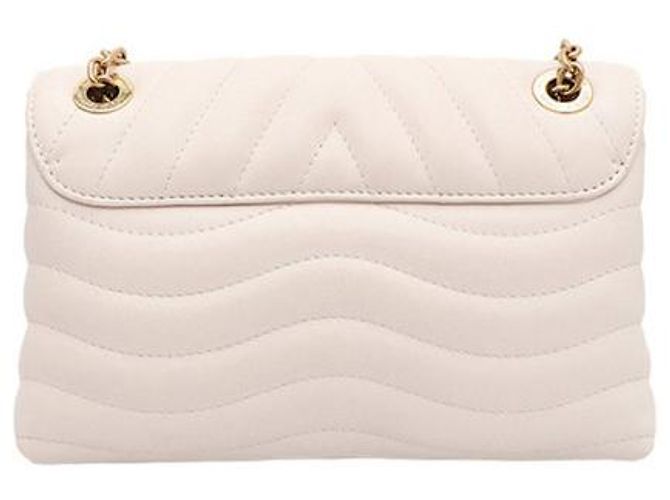 Louis Vuitton Borsa a Spalla e Borsa a Tracolla New Wave Chain Bianco - vista 11