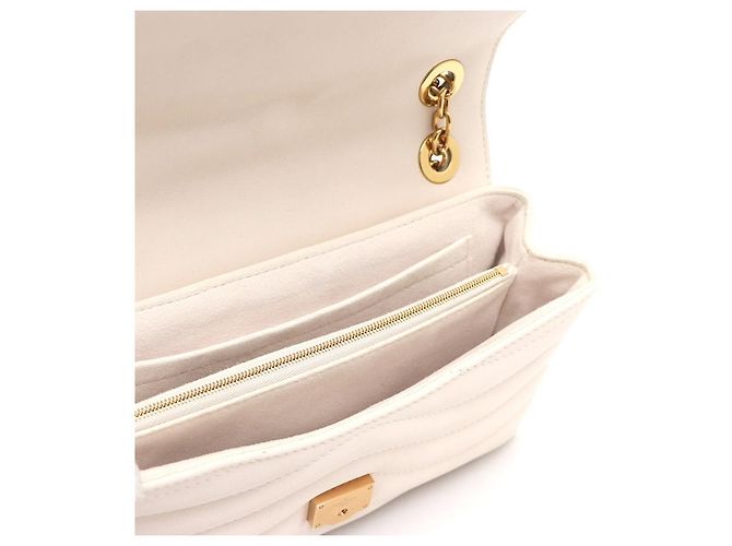 Louis Vuitton Borsa a Spalla e Borsa a Tracolla New Wave Chain Bianco - vista 15