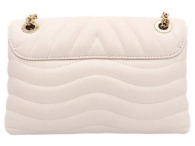Louis Vuitton Borsa a Spalla e Borsa a Tracolla New Wave Chain Bianco - vista 3