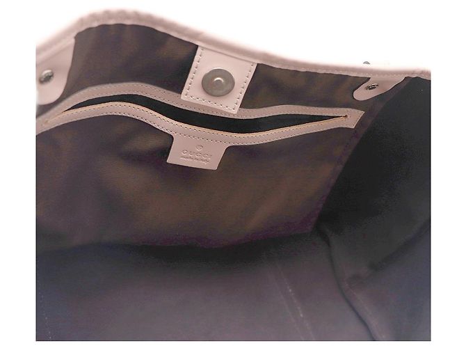 Gucci Borsa a tracolla shopper Supreme in tela Rosa - vista 8