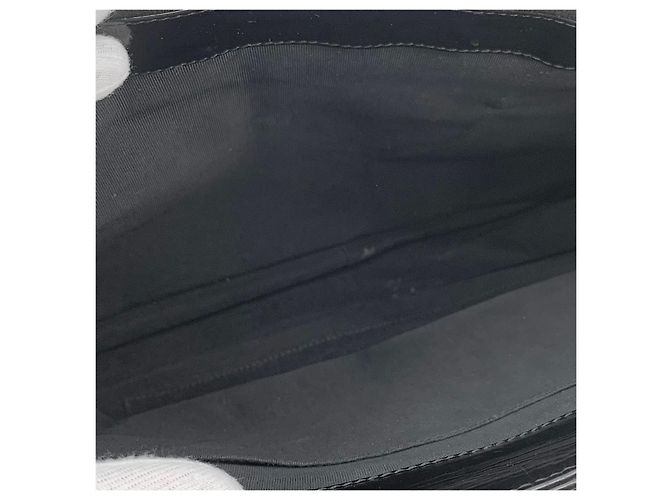 Chanel Patent Grand Shopping Bag Schultertasche Schwarz - Ansicht 7