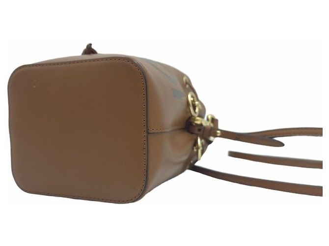 Fendi Mon Tresor Mini Bucket Bag Braun - Ansicht 16