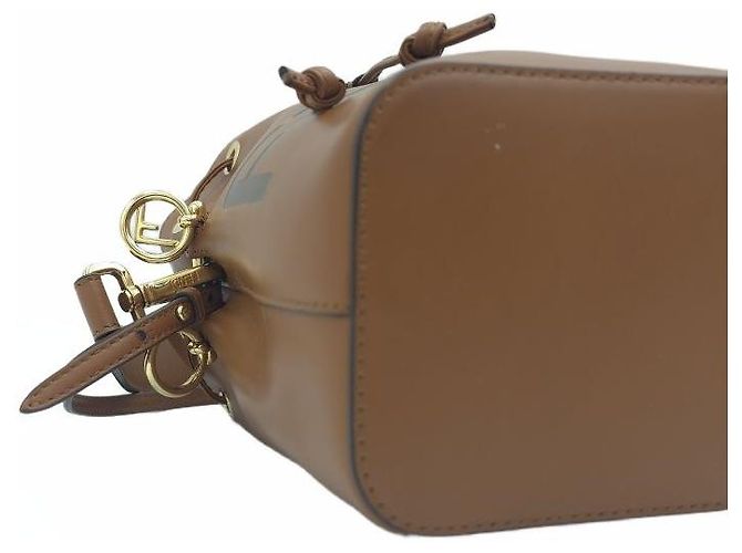 Fendi Mon Tresor Mini Bucket Bag Braun - Ansicht 6