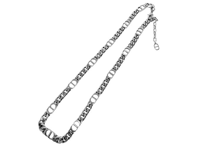 Dior Ikonische Gliederkette mit Silber-Finish - Ansicht 2
