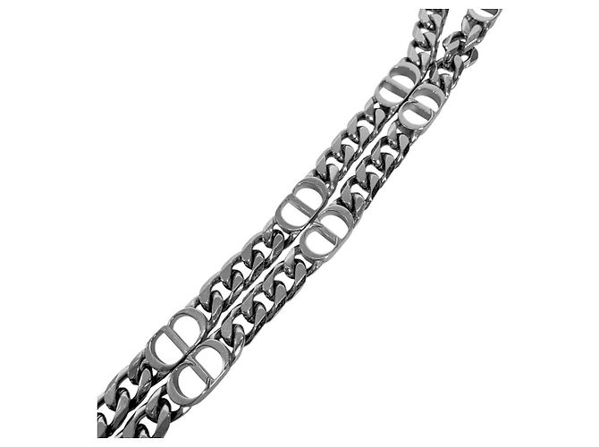 Dior Ikonische Gliederkette mit Silber-Finish - Ansicht 5