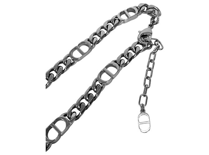 Dior Ikonische Gliederkette mit Silber-Finish - Ansicht 6