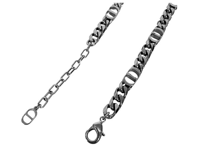 Dior Ikonische Gliederkette mit Silber-Finish - Ansicht 7