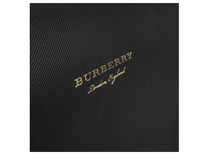 Burberry Leder-Tote-Tasche mit Tragegriff Medium Schwarz - Ansicht 10