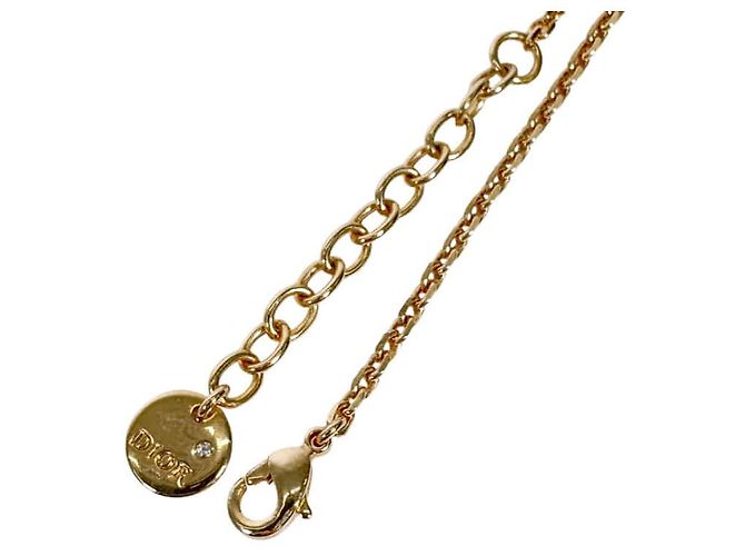 Dior Collana Petit CD Icon Pearl Rose Gold Pink da donna Rosa - vista 5