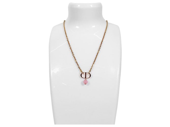 Dior Collana Petit CD Icon Pearl Rose Gold Pink da donna Rosa - vista 6
