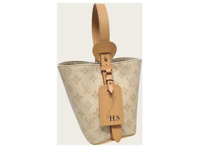 Louis Vuitton Borsa a tracolla Monogram Origin Lange All-In BB Marrone - vista 3