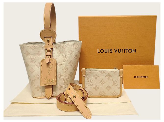 Louis Vuitton Borsa a tracolla Monogram Origin Lange All-In BB Marrone - vista 8