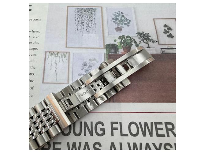 Gucci Bracciale G-Timeless Quadrante Blu Grano di Riso - vista 23
