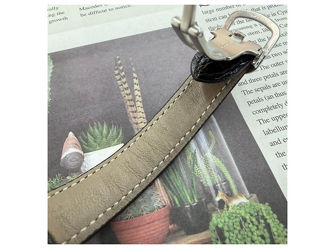 Cartier Ronde Solo Small Blue Hands Double Buckle Damenuhr - Ansicht 24