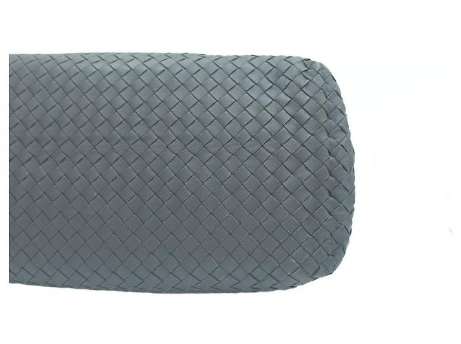 Bottega Veneta Intrecciato Nappa Leder Chain Tote Bag Grau Braun - Ansicht 16