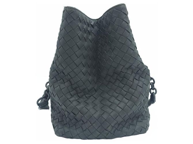 Bottega Veneta Intrecciato Nappa Leder Chain Tote Bag Grau Braun - Ansicht 3