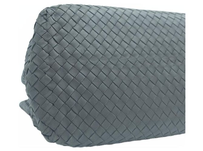 Bottega Veneta Intrecciato Nappa Leder Chain Tote Bag Grau Braun - Ansicht 6