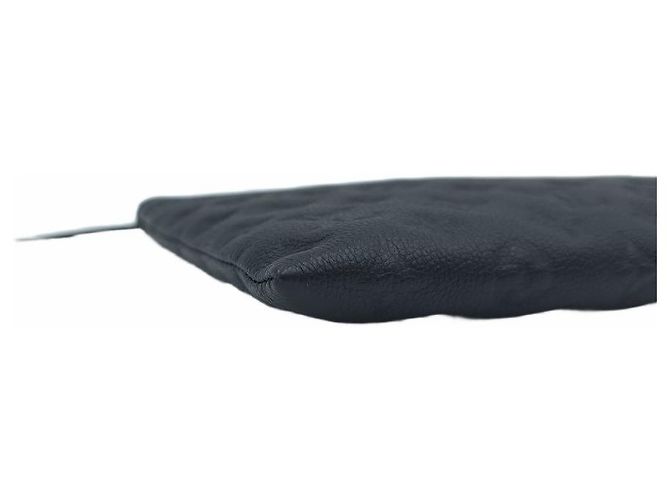 Louis Vuitton Clutch Daily in pelle Monogram Empreinte Nero - vista 5