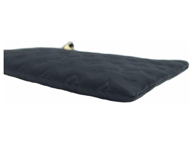 Louis Vuitton Clutch Daily in pelle Monogram Empreinte Nero - vista 6