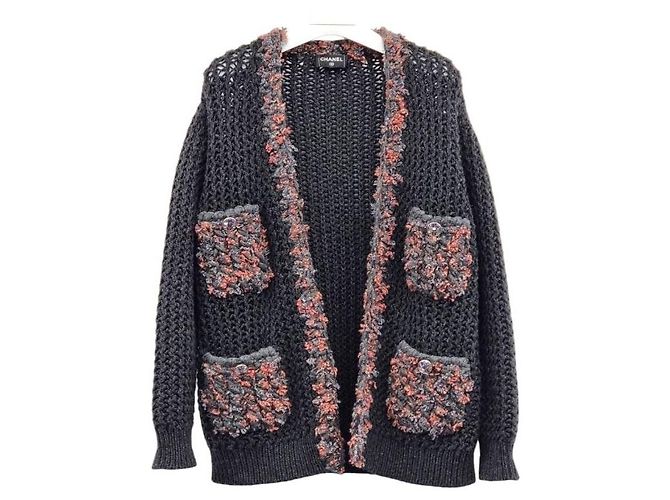 Chanel Cárdigan de cachemira Negro - vista 4