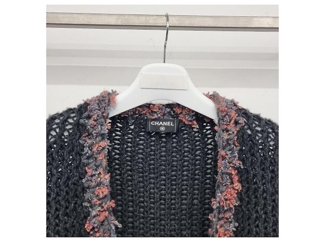 Chanel Cárdigan de cachemira Negro - vista 5