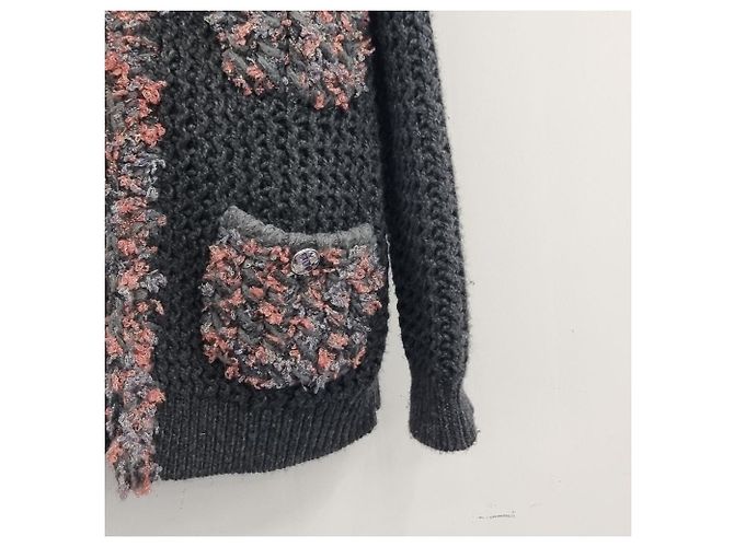 Chanel Cárdigan de cachemira Negro - vista 6
