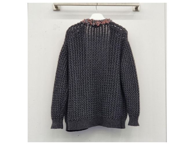 Chanel Cárdigan de cachemira Negro - vista 7