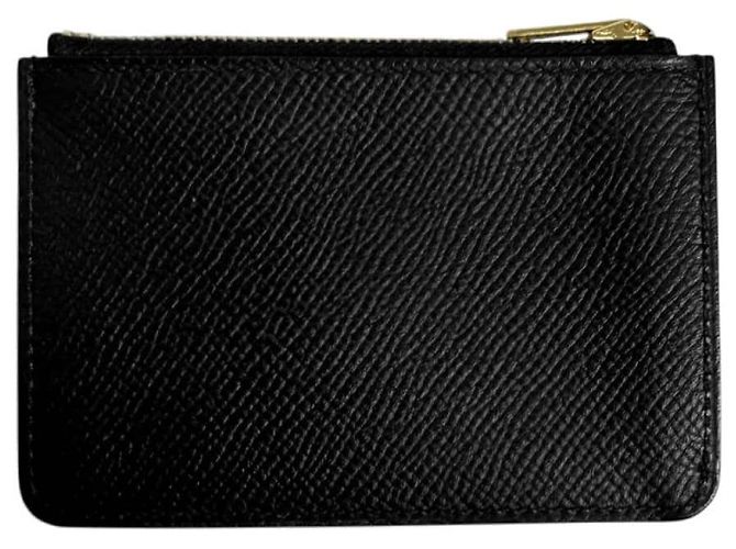 Hermès Borsa a tracolla cintura portafoglio compatto Constance Slim Epsom Nero Oro D'oro - vista 12