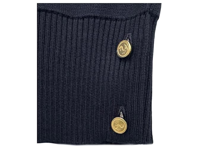 Thom Browne Milan Strick Navy Blau - Ansicht 4