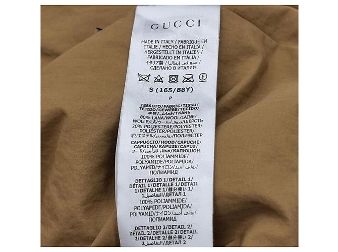 Gucci Maxi GG Wool Jersey Jacket - view 5