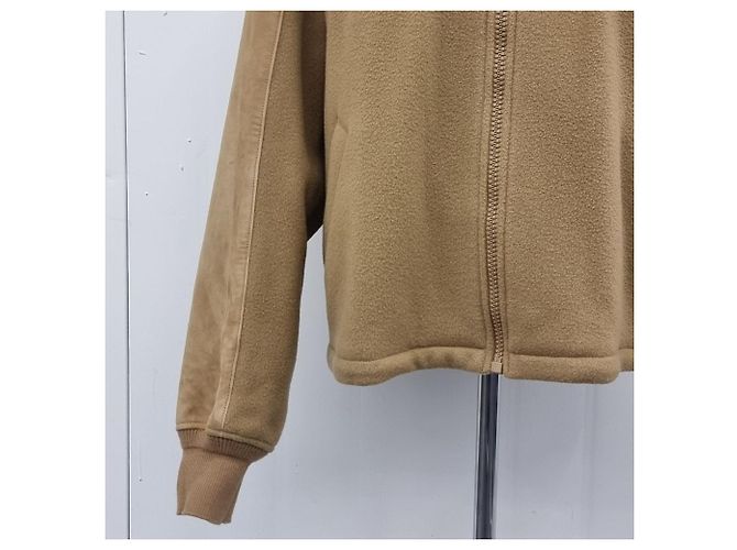 Louis Vuitton Chaqueta Blouson Tether de ante Naranja - vista 7