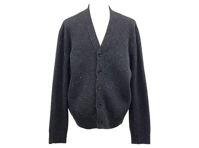 Bottega Veneta Wollstrickjacke Grau - Ansicht 4