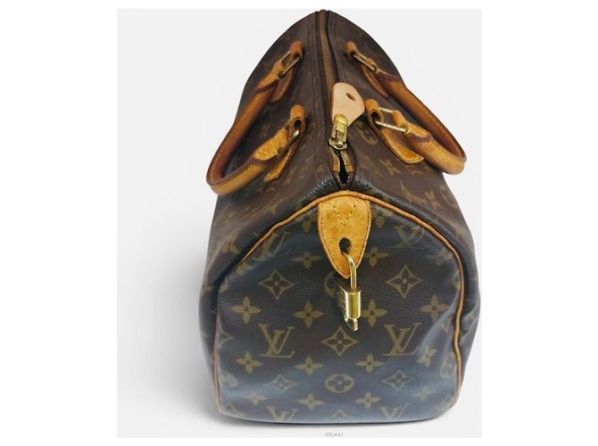 Louis Vuitton Monogram Speedy Tote Bag Braun - Ansicht 2