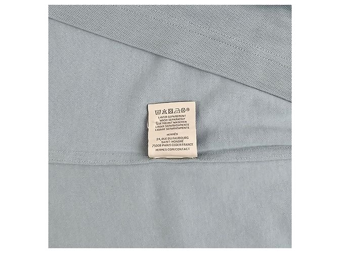 Hermès Technisches Kurzarm-Poloshirt für Herren Grün - Ansicht 10
