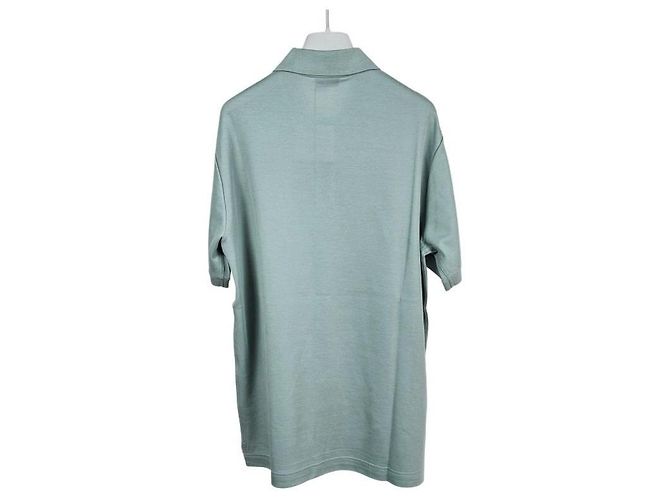 Hermès Technisches Kurzarm-Poloshirt für Herren Grün - Ansicht 7