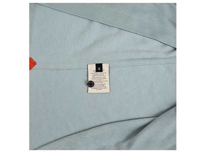 Hermès Technisches Kurzarm-Poloshirt für Herren Grün - Ansicht 9