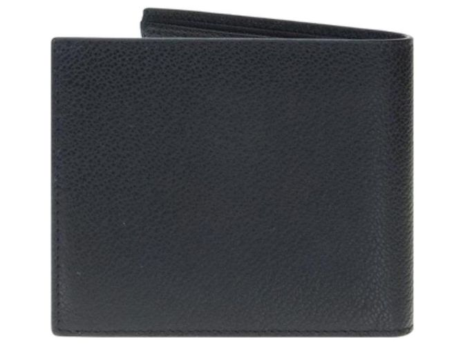 Prada Cartera Vitello Logo Negra con sello: Negro - vista 3