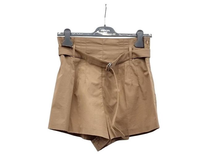 Prada Short de lana a rayas sin usar - vista 4