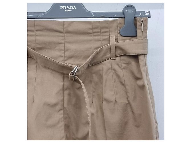 Prada Short de lana a rayas sin usar - vista 5