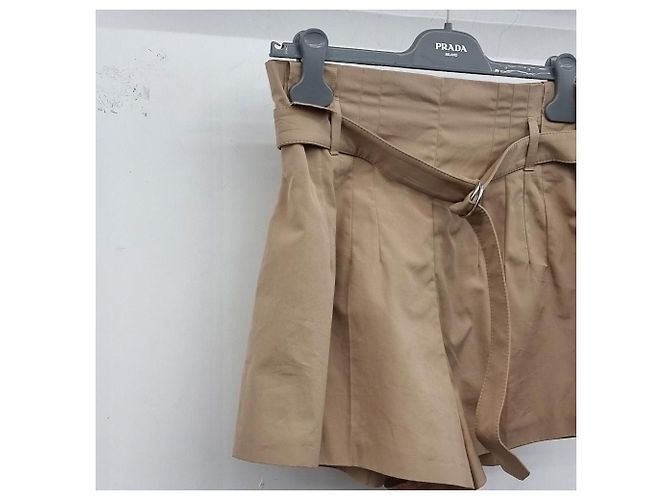 Prada Short de lana a rayas sin usar - vista 6